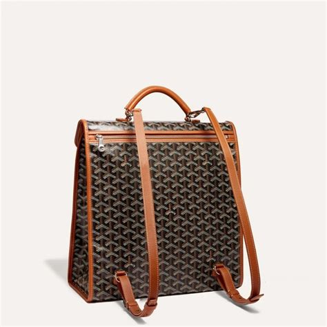 goyard backpack|goyard saint leger backpack price.